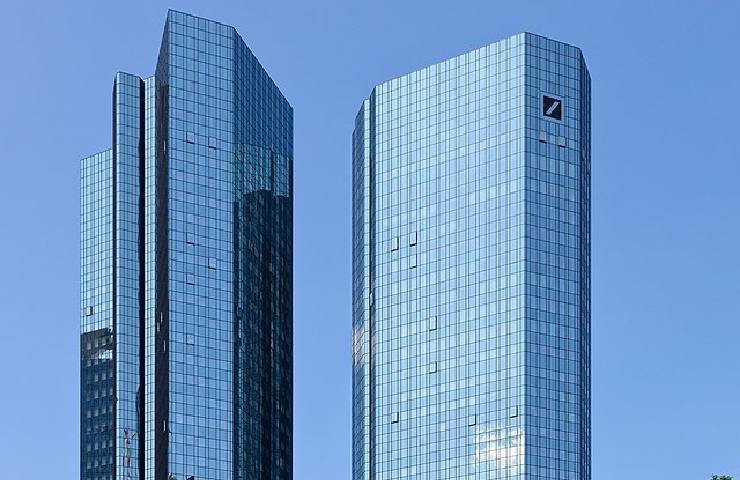 Deutsche Bank a Francoforte