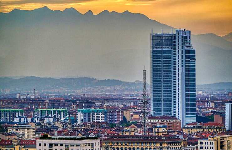 Grattacielo di Intesa Sanpaolo a Torino