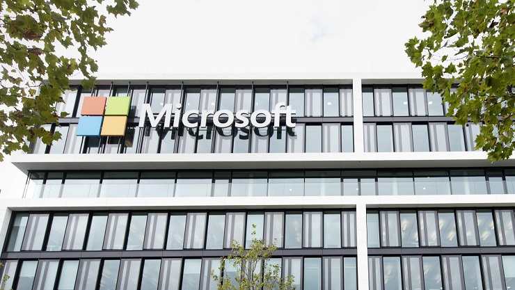 Una sede di Microsoft