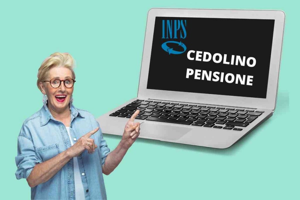 consultazione cedolino INPS online