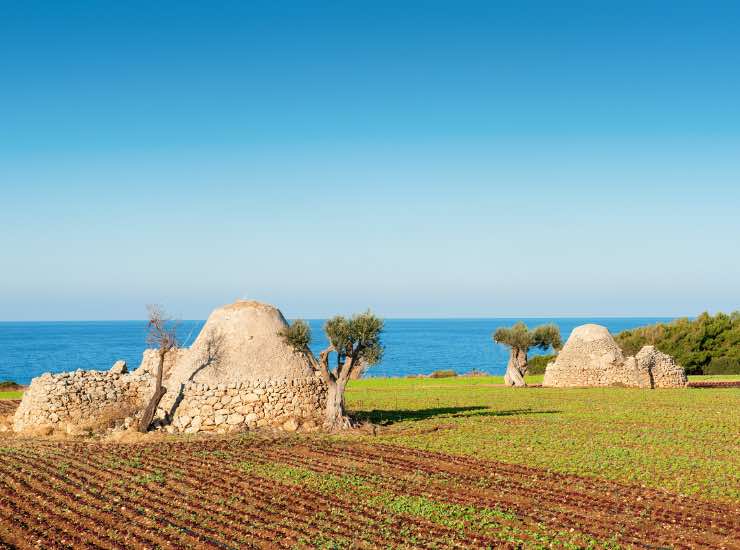 Puglia nel Sud Italia