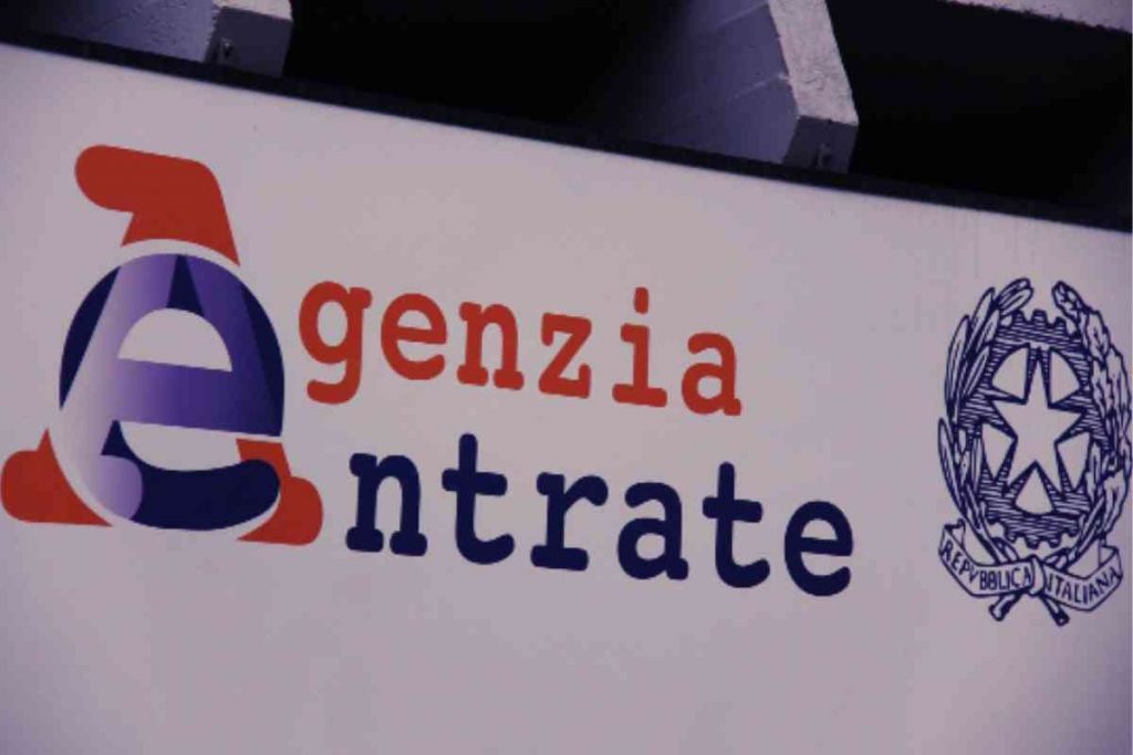 consulenza fiscale dall'Agenzia delle Entrate