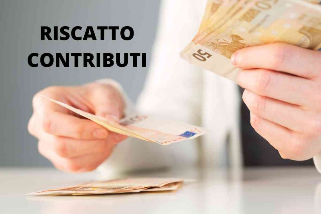 pace contributiva per la pensione