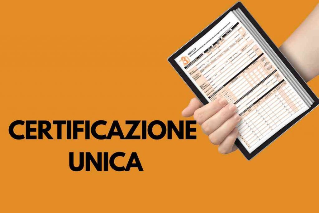 certificazione unica partite iva forfettario