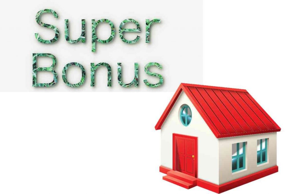 nuova imposta sul superbonus