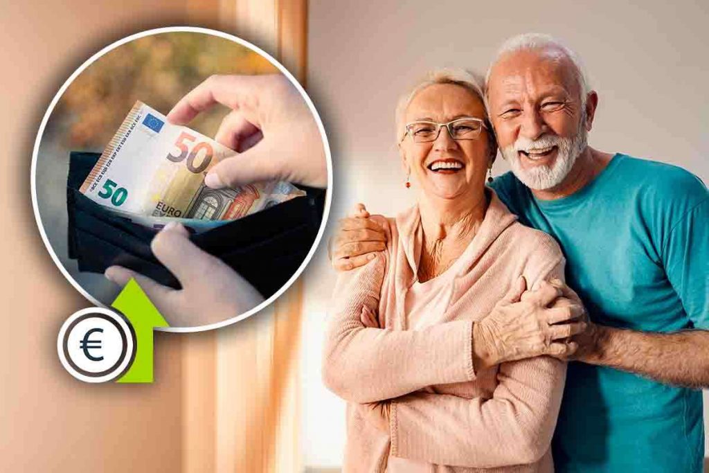 aumento pensioni per effetto della perequazione