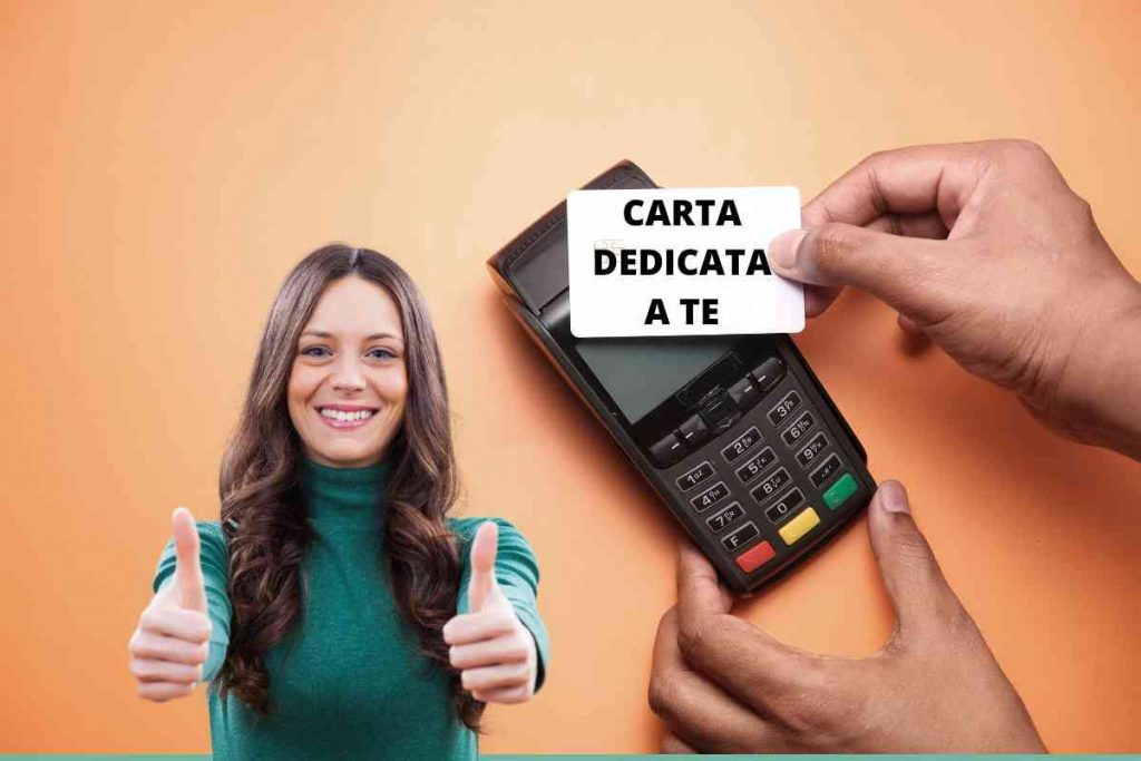 rinnovo carta dedicata a te