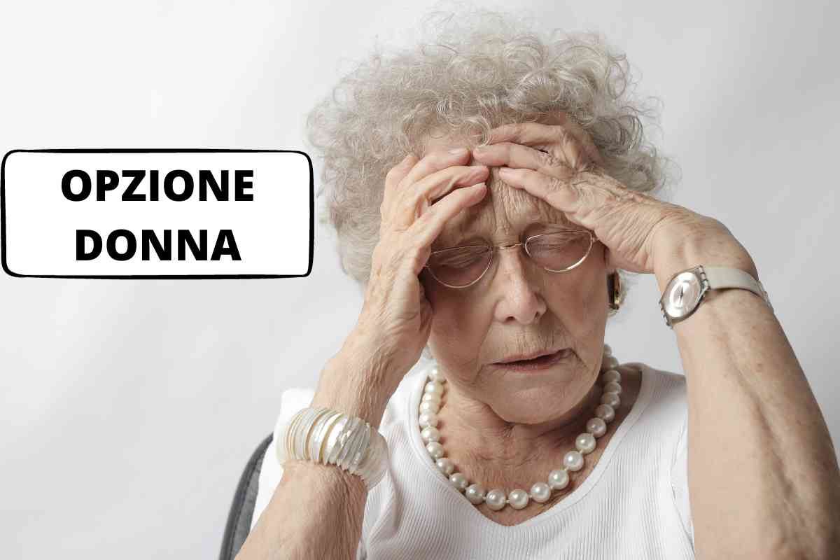 penalizzazioni opzione donna