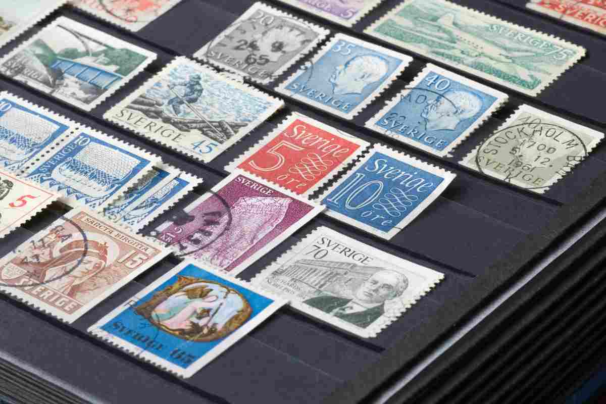 Collezionare francobolli rari