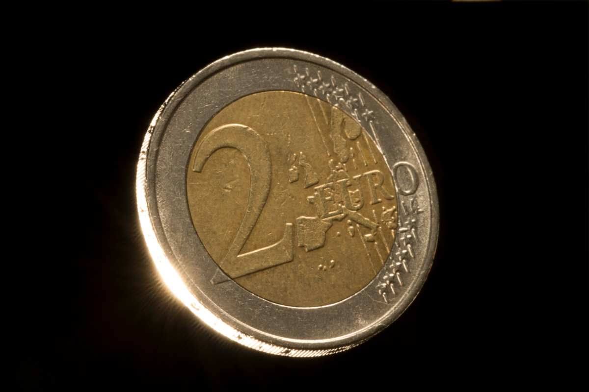 moneta due euro rara