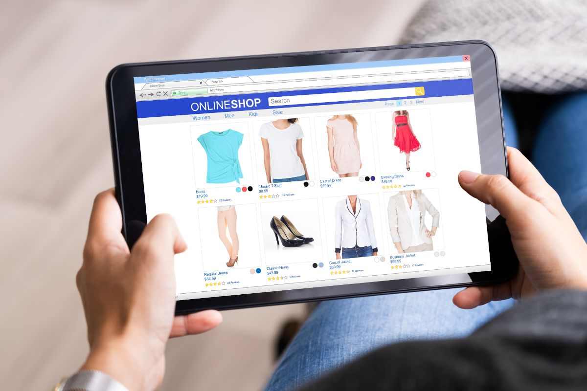 limite vendita vestiti online