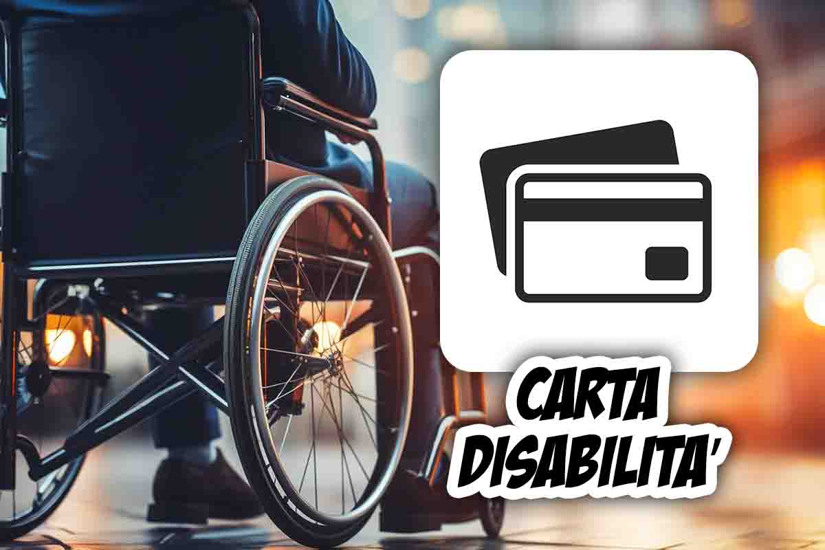 Nuova carta ufficiale per la disabilità