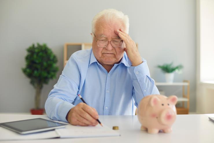 stop assegno di pensione