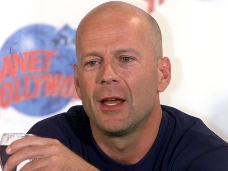 Bruce Willis aggiornamento sulla salute