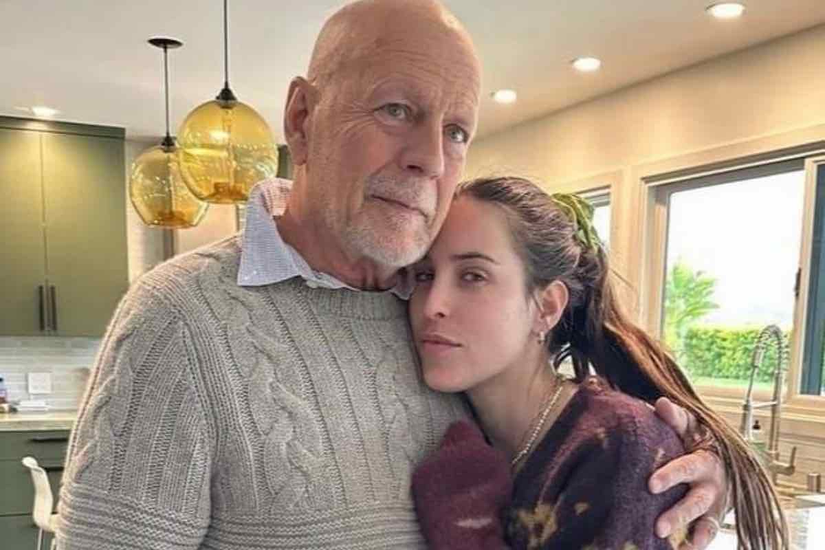 Figlia Bruce Willis brutale rivelazione