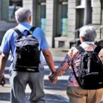 Una coppia di pensionati