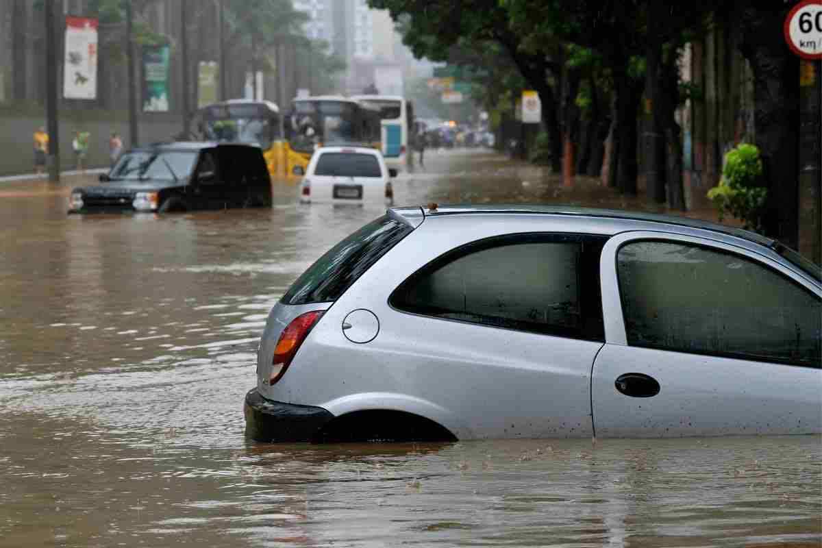 Allarme riscaldamento globale alluvione