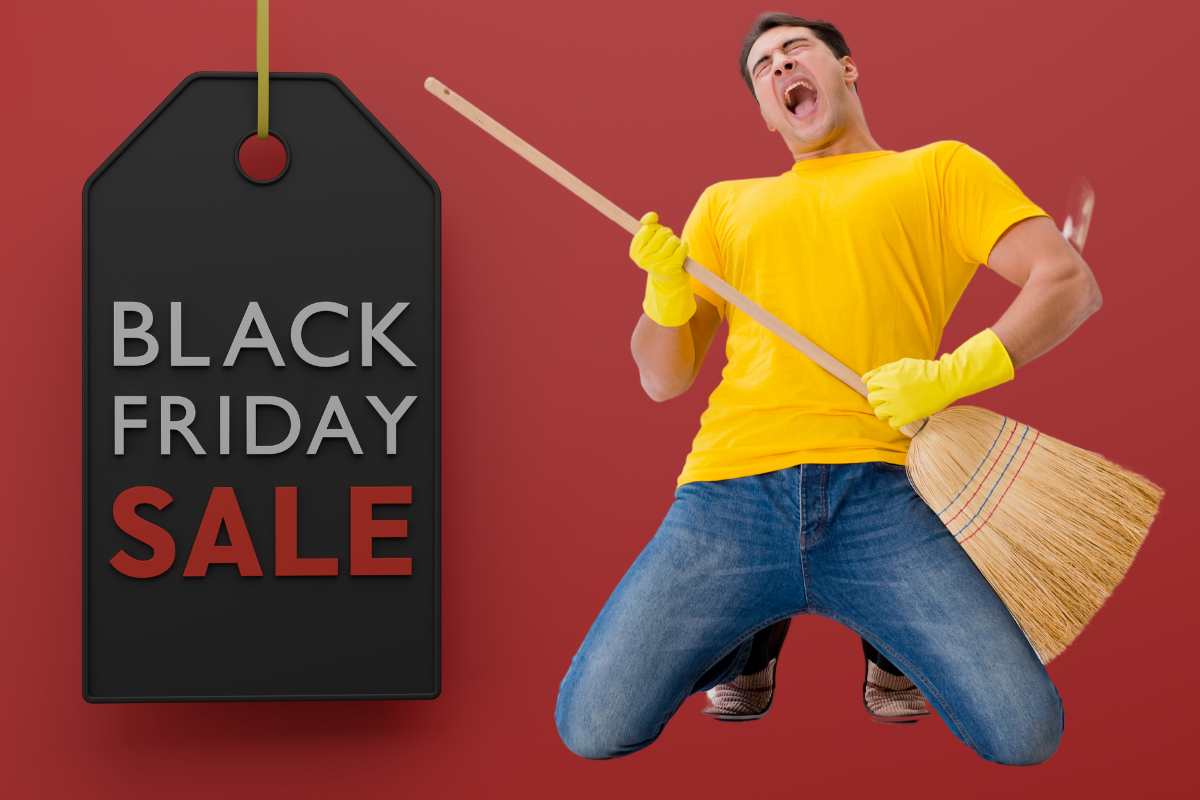 Blackfriday offerta pulizie