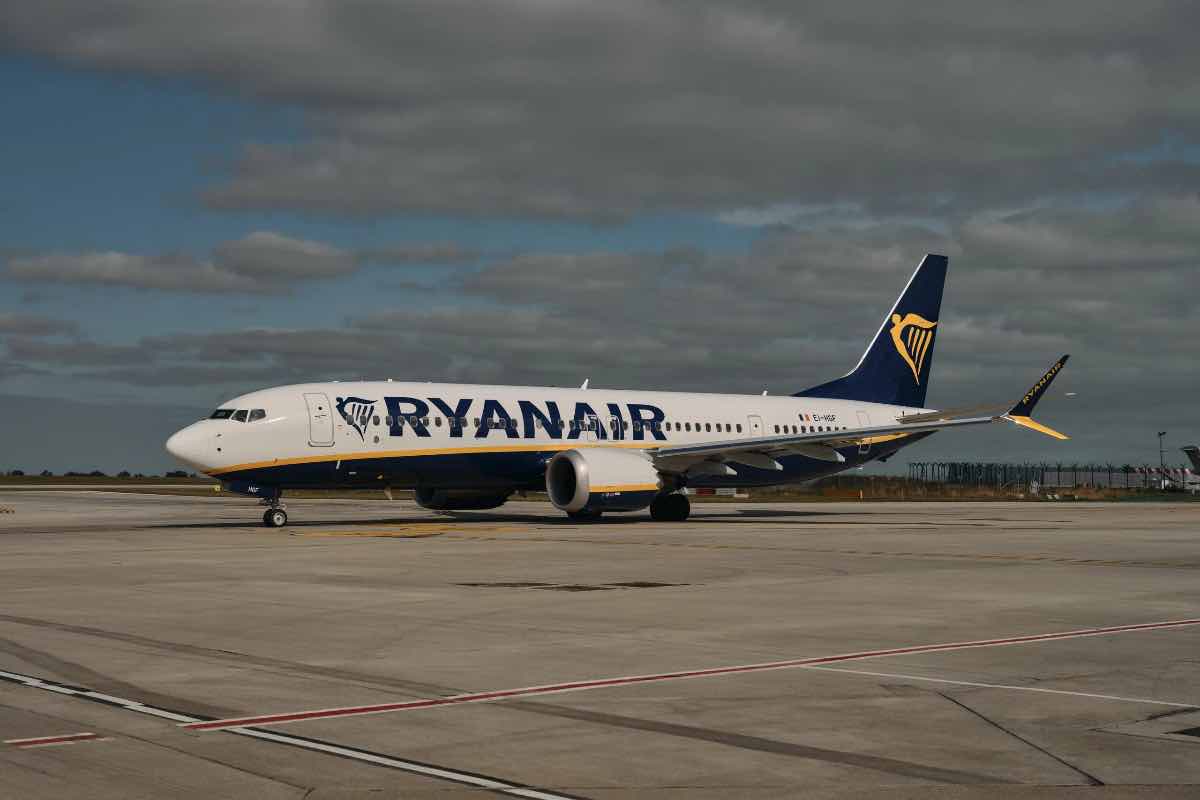 Ryanair aero crisi Boeing