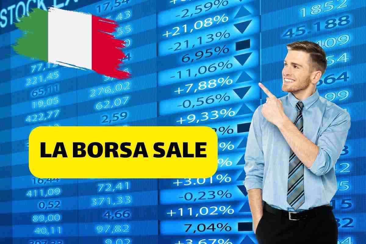 Borsa Milano rialzo