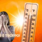 Riscaldamento climatico allarme globale previsione