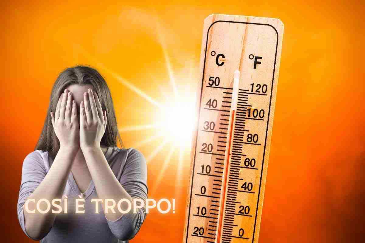 Riscaldamento climatico allarme globale previsione