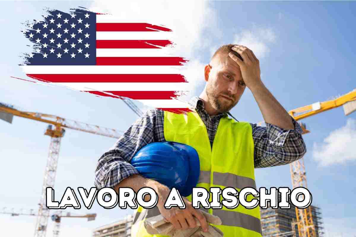 Lavoro rischio Trump