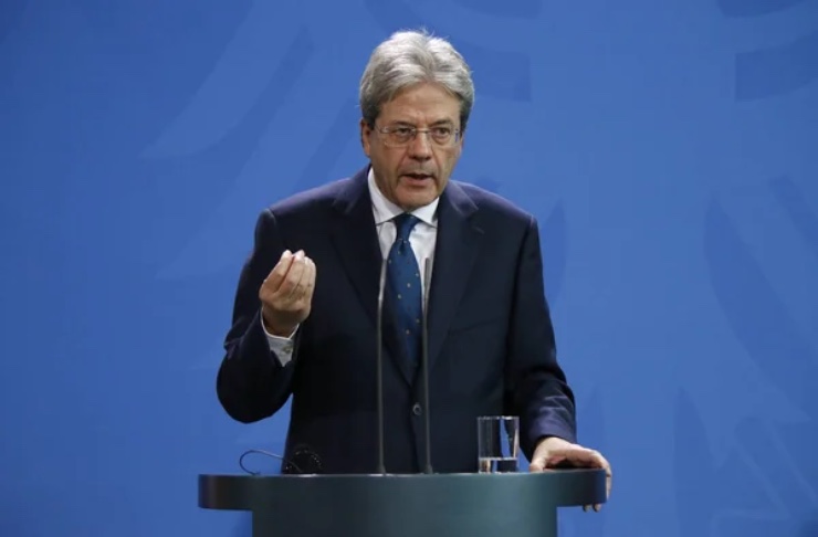 Paolo Gentiloni Unione Europea sfida