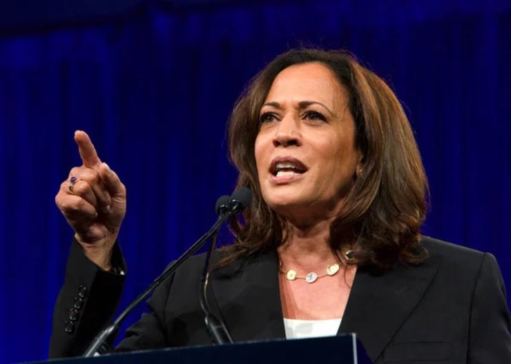 Endorsment Kamala Harris