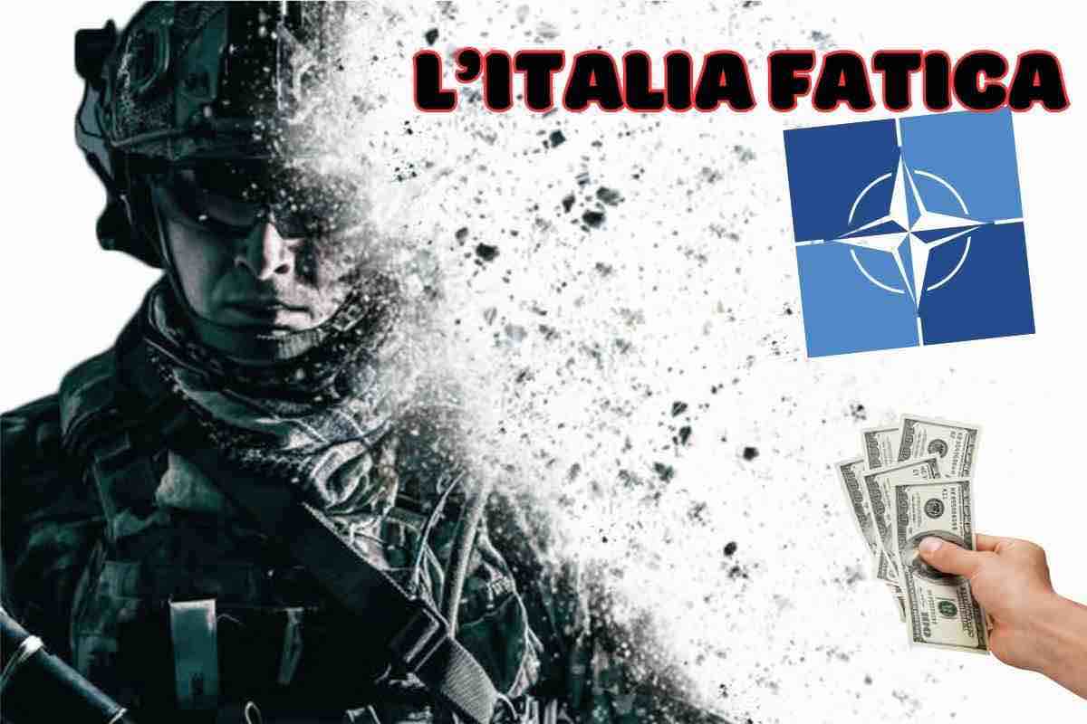 Nato difesa budget troppo basso