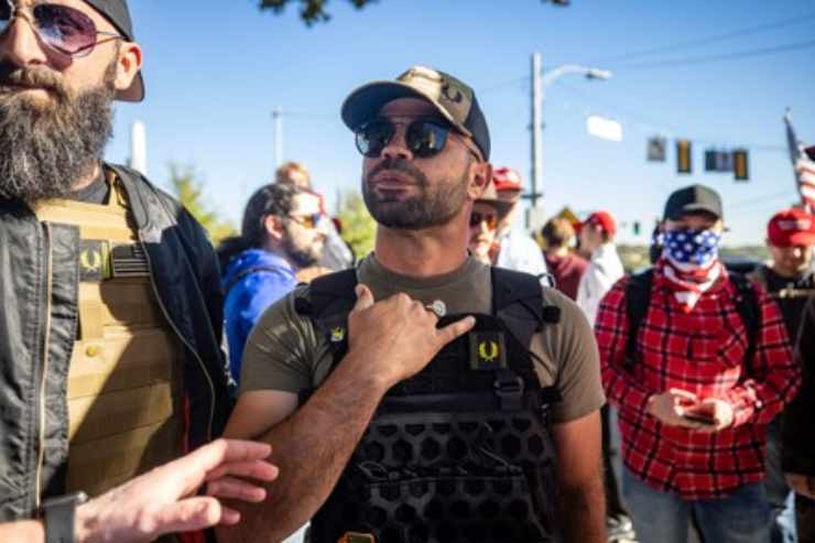 Proud Boys attacco capitol hill