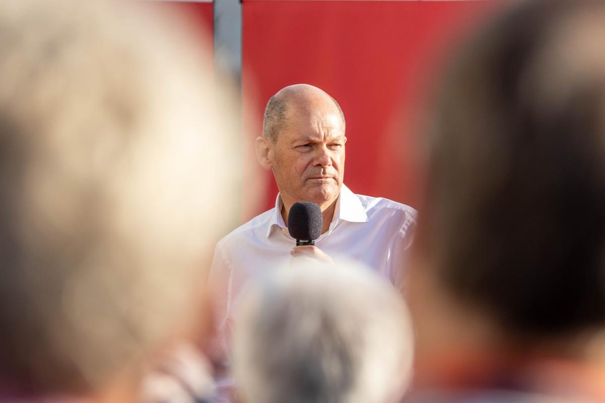 Olaf Scholz problemi in Germania affari