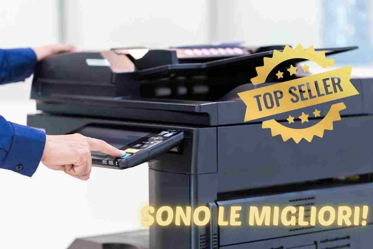 Stampante inkjet miglior modello