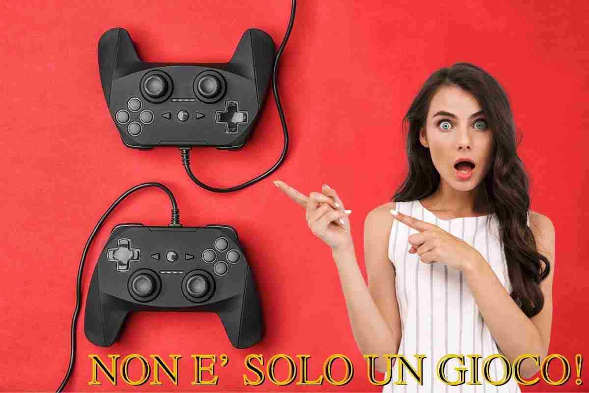 Videogiochi intrattenimento costruttivo