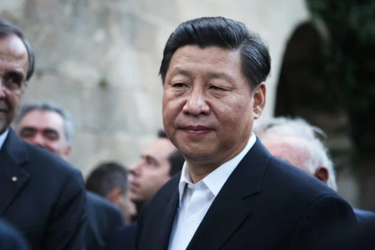 Xi JinPing piano 