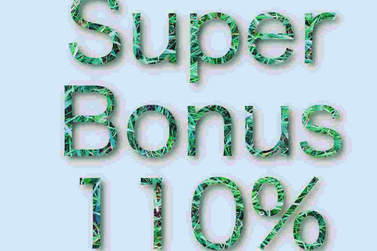 super bonus 110% ecco cosa sta cambiando